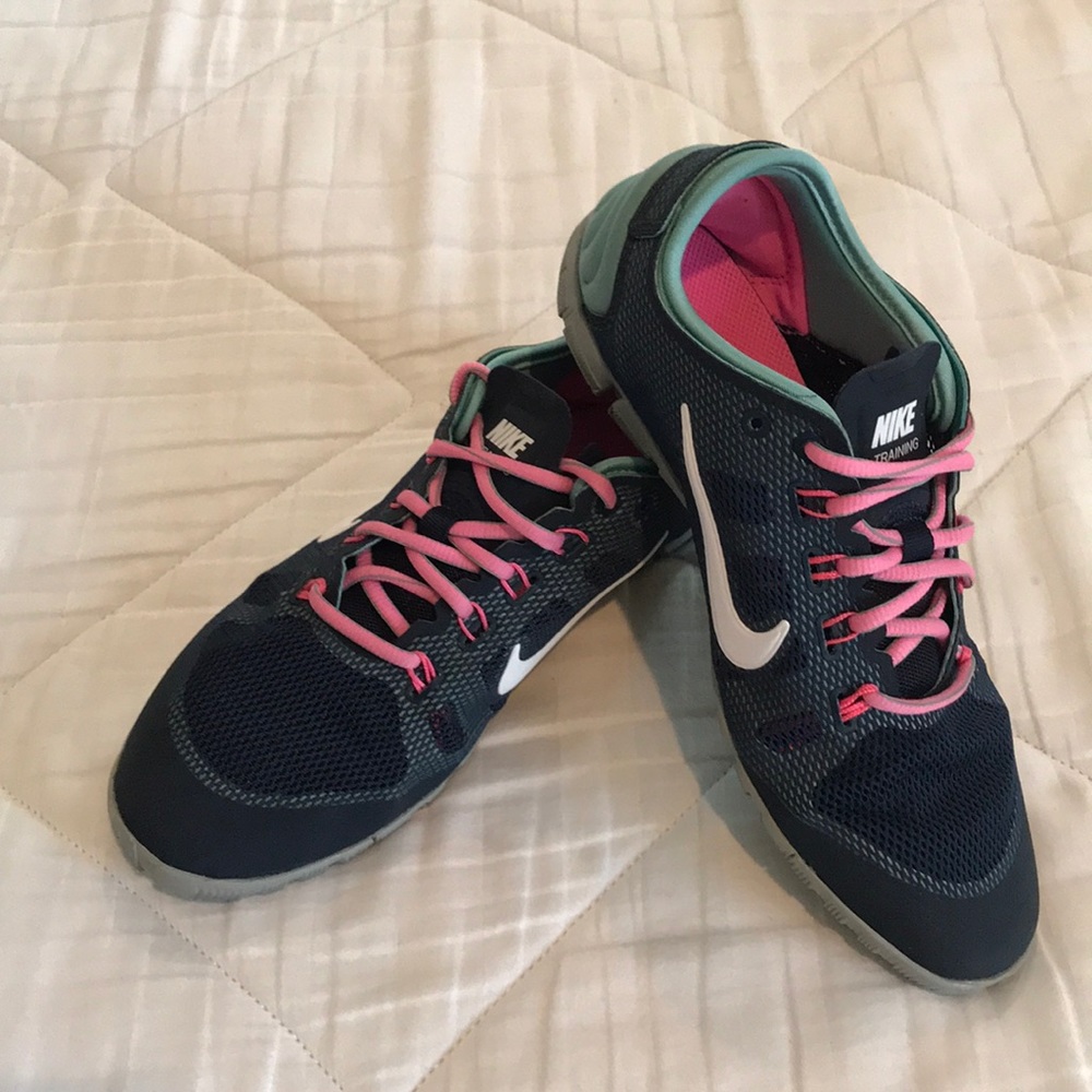 Nike Training Sneakers Blue & Teal